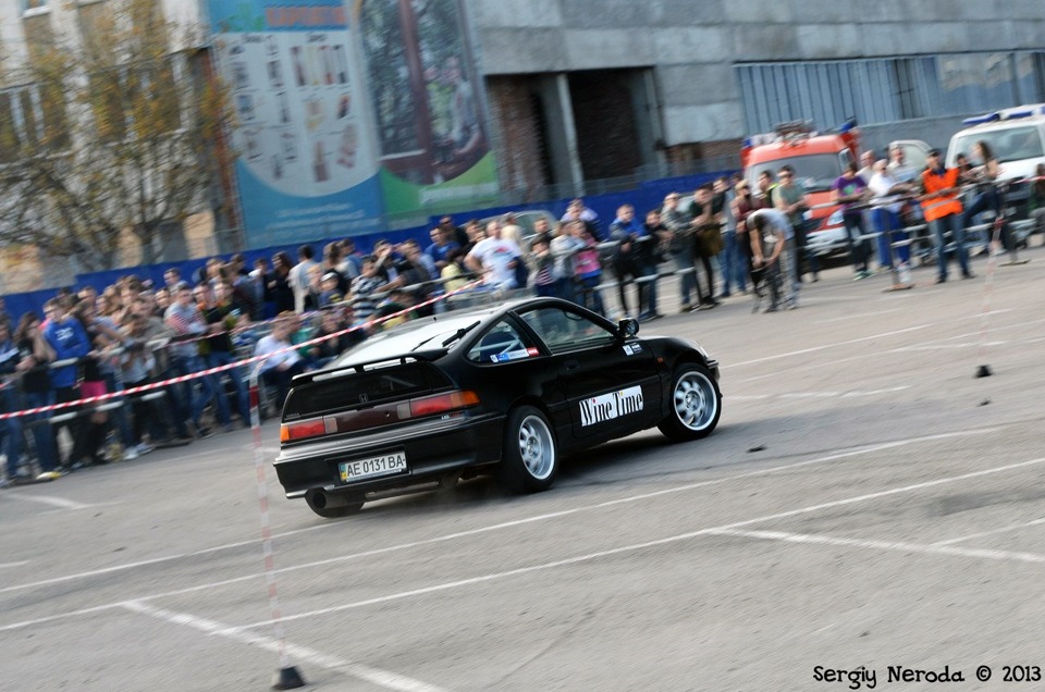 VIII STAGE AVTOSLALOM CHAMPION SERIES METRO SLALOM IF 5