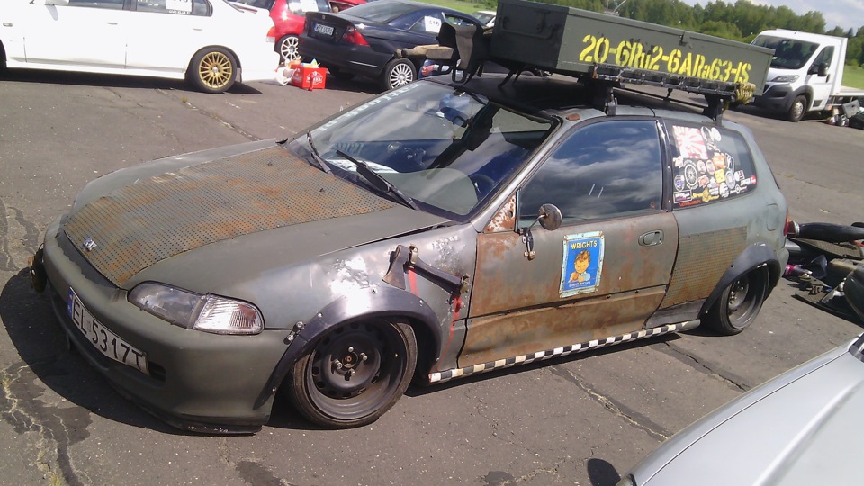 VIII Zlot Civic Klub Polska продовження 5