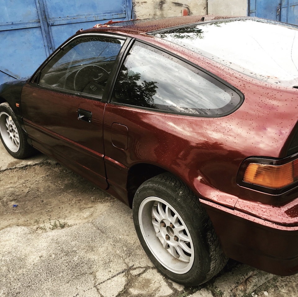 Фарбування CRX 5