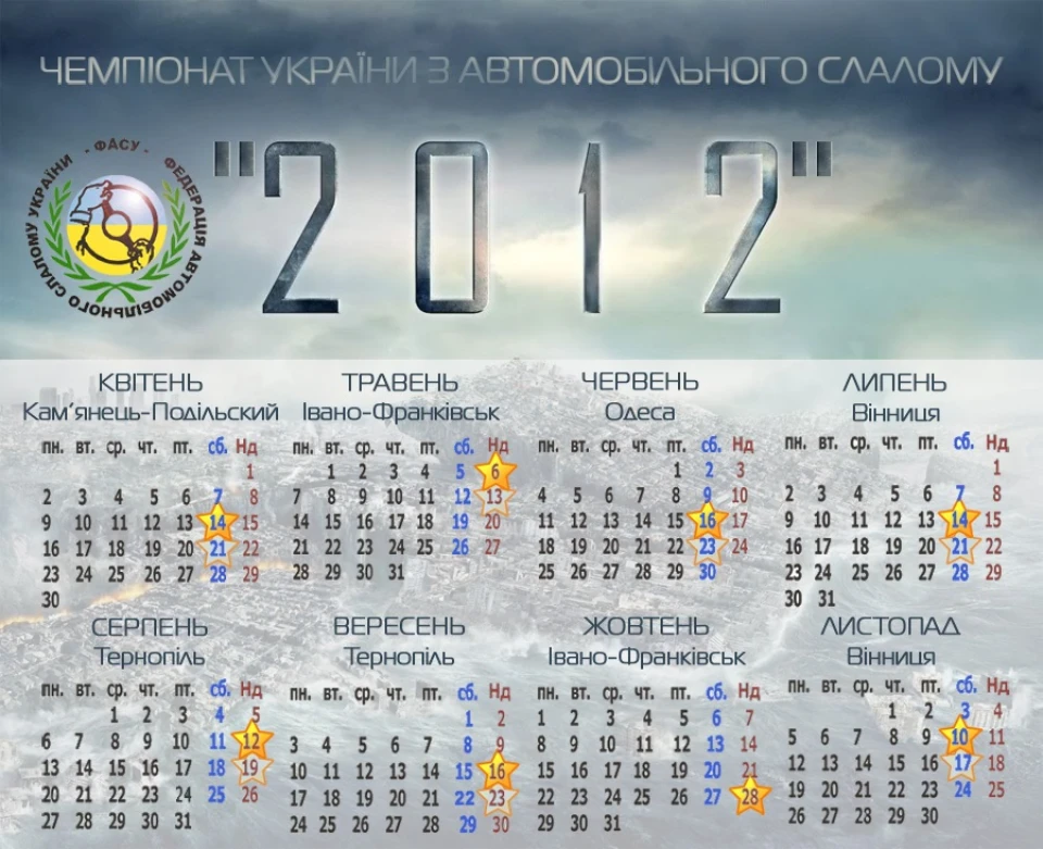 Чемпіонат України з автослалому