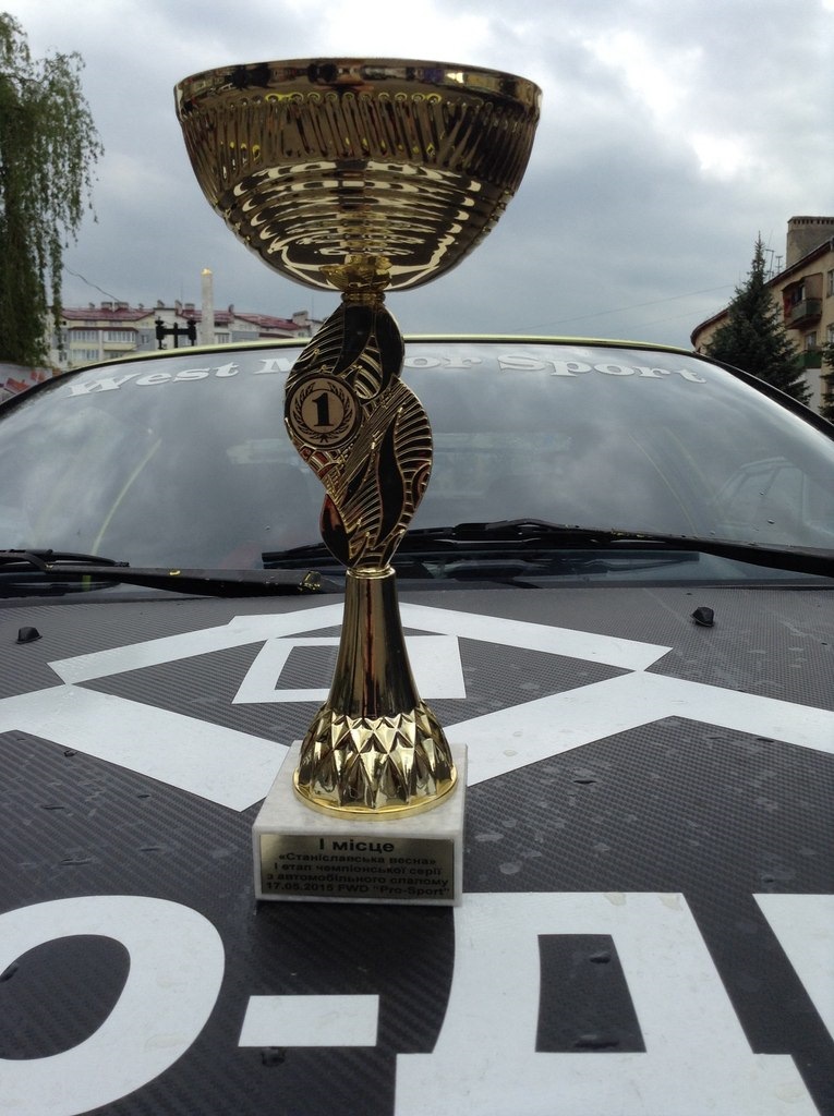 1 етап Чемпіонату України з автослалому м.Івано-Франківськ 2