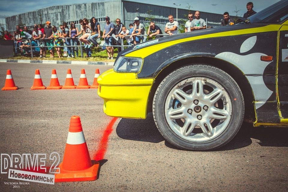 2 етап Чемпіонату України з автослалому м.Нововолинськ! 4