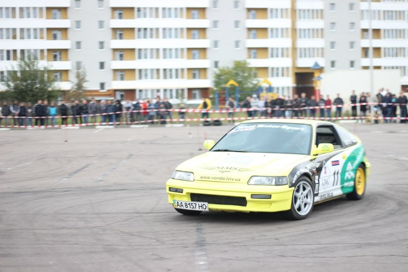 2в1 7-етап Чемпіонату України автослалому та Кубок Льова автослалому 4