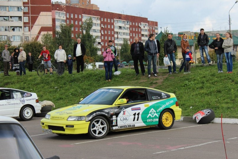 2в1 7-етап Чемпіонату України автослалому та Кубок Льова автослалому 2