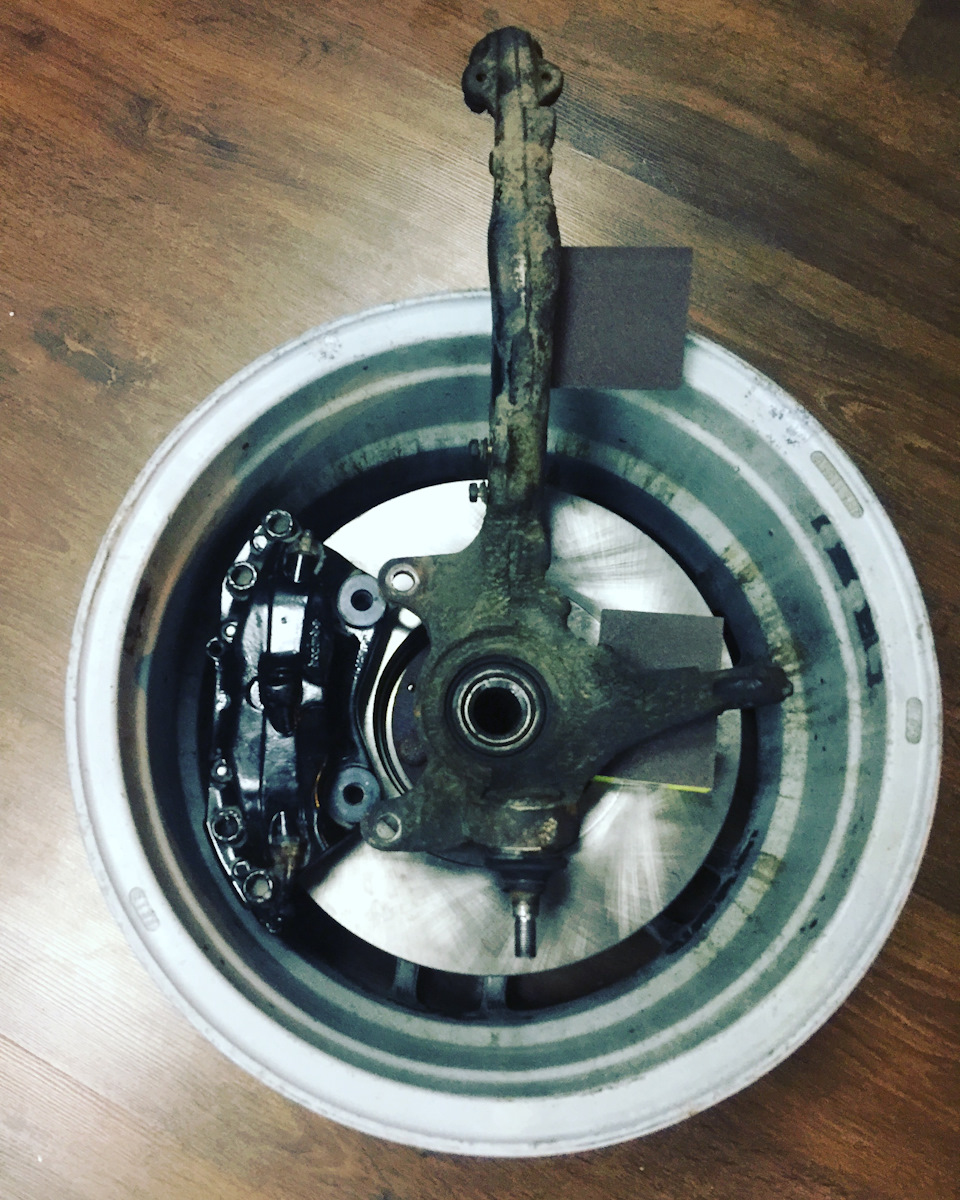 Перетворення Brembo e38 на crx 3