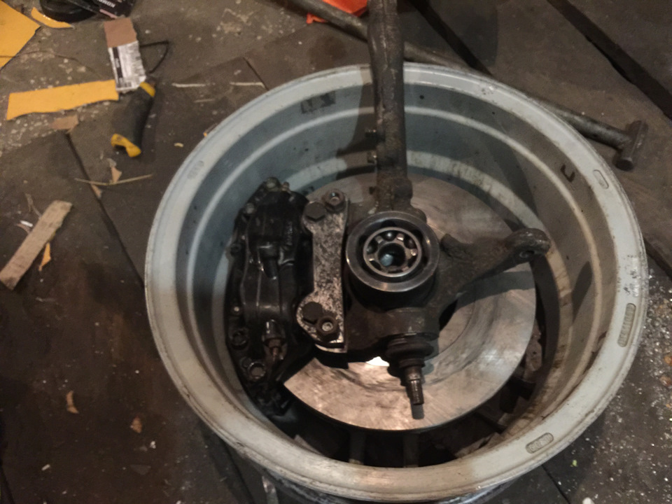 Перетворення Brembo e38 на crx 5
