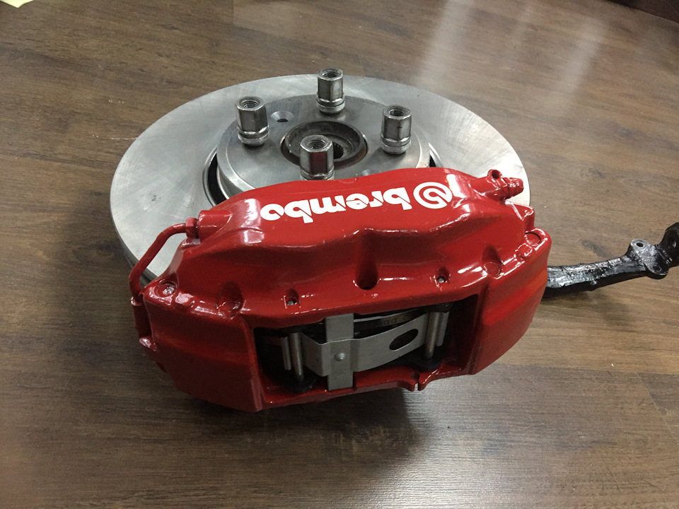 Перетворення Brembo e38 на crx 1