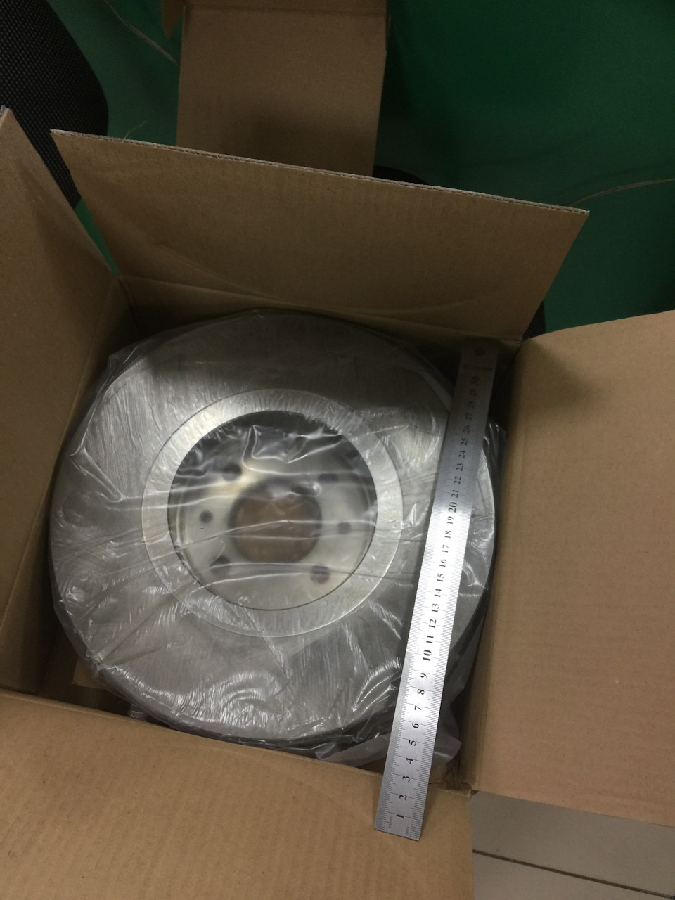Перетворення Brembo e38 на crx 4