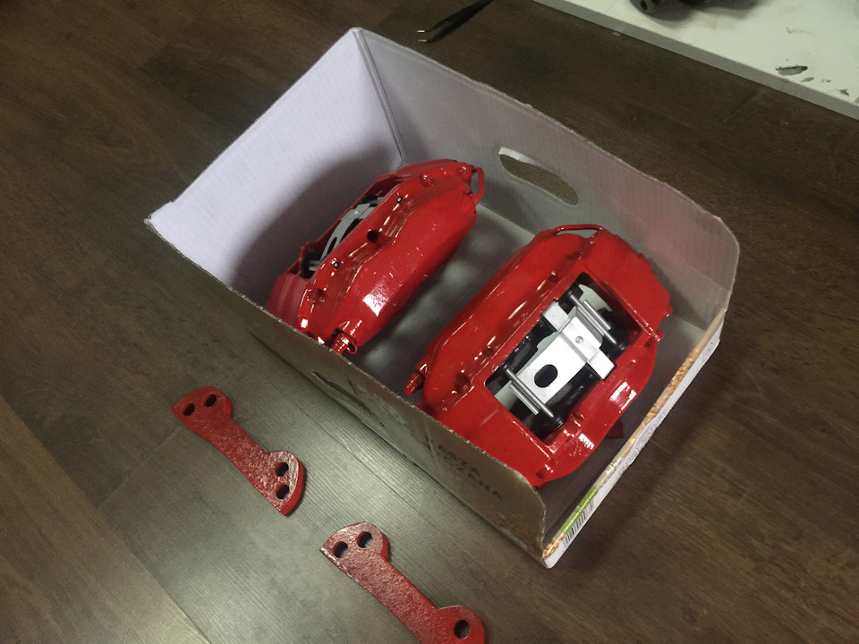 Перетворення Brembo e38 на crx 2