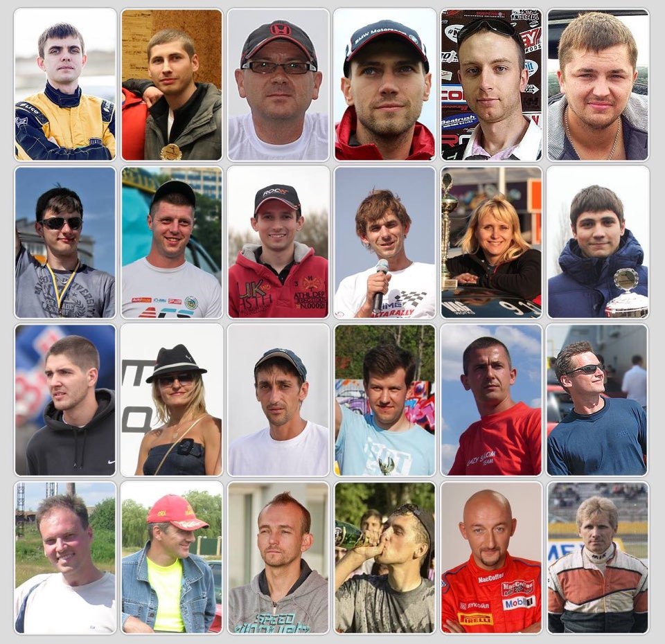 Чемпіоні з автослалому 1998-2008-2015 1