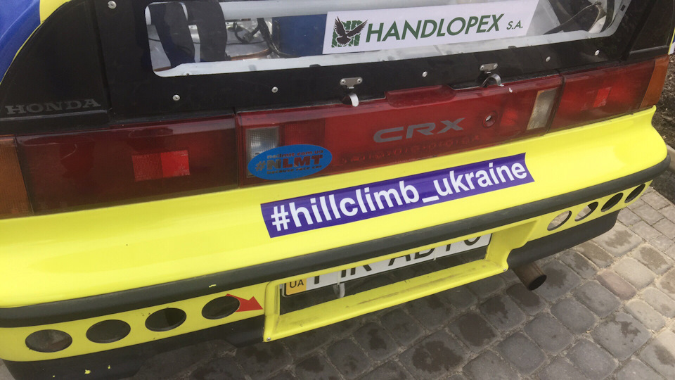 дебют у hillclimp 5