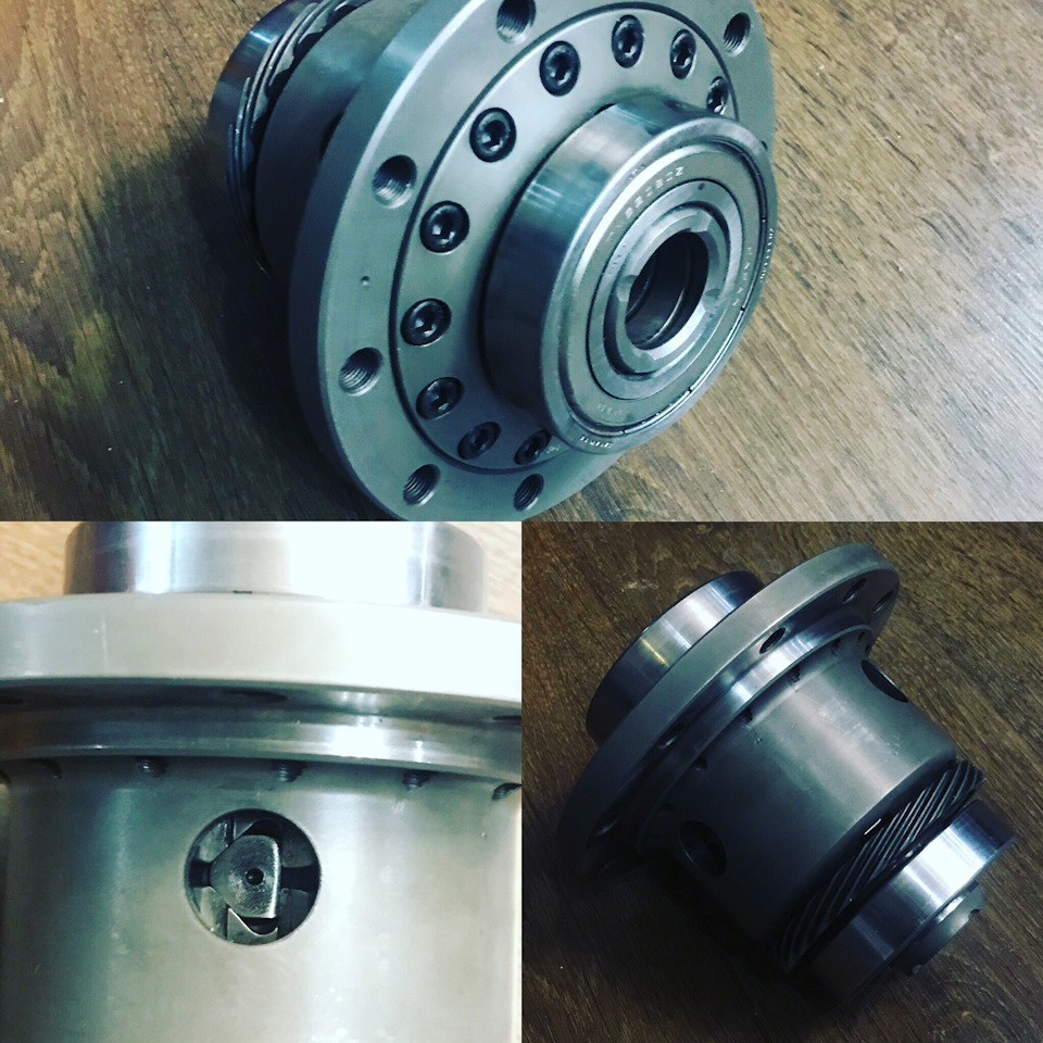 Fd 5,0 блока Ats carbon Honda front 1.5 way з дисками діаметром 87мм 5