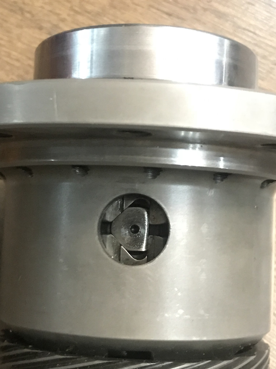 Fd 5,0 блока Ats carbon Honda front 1.5 way з дисками діаметром 87мм 4