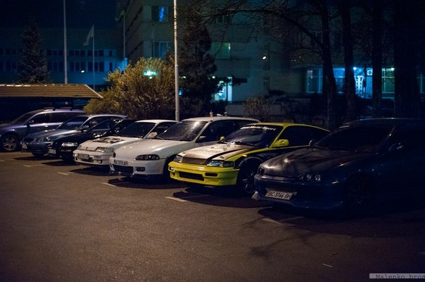 Honda's night 1