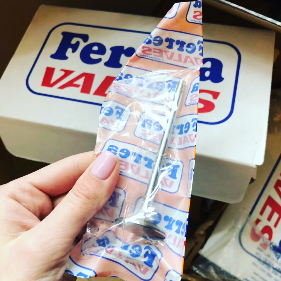 Клапанчіки Ferrea 3