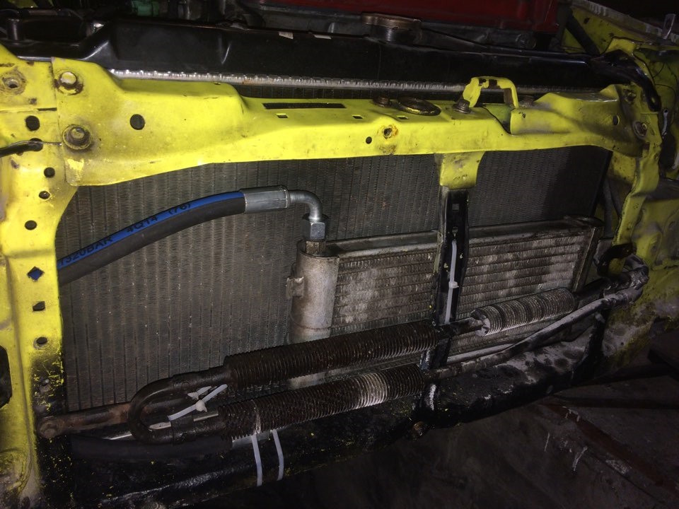Oil cooler to b20 vtec/кермо/shift light 2