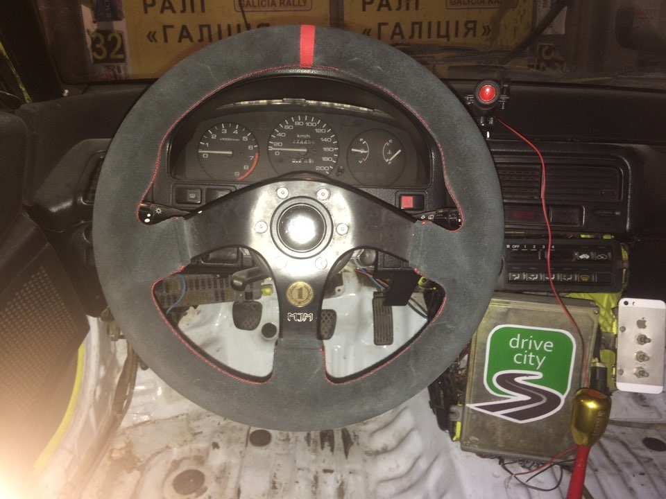 Oil cooler to b20 vtec/кермо/shift light 1