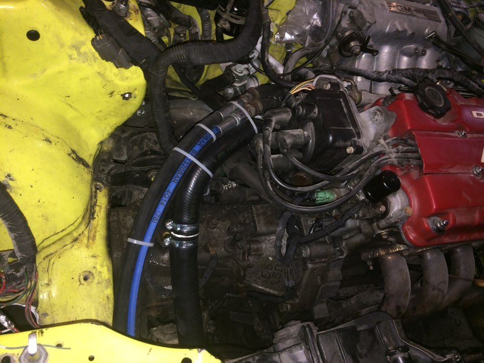 Oil cooler to b20 vtec/кермо/shift light 3
