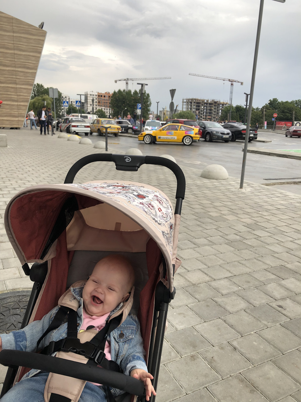 Перший виїзд та вуаля 2
