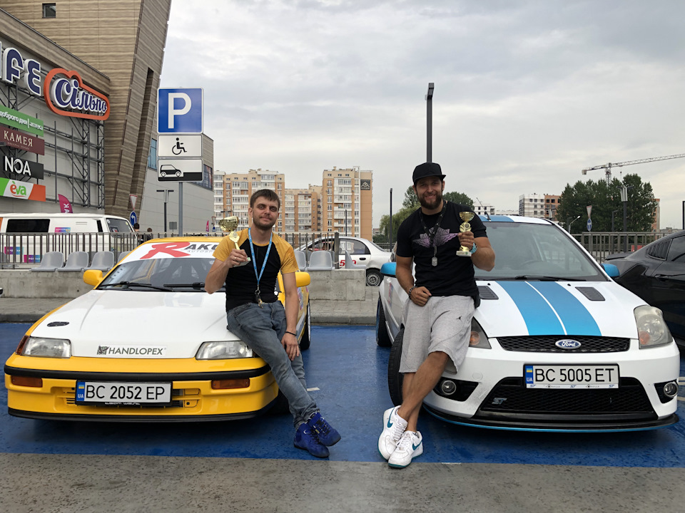 Перший виїзд та вуаля 4