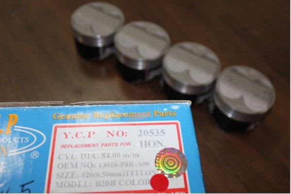 поршня B20 Hight Compression 2