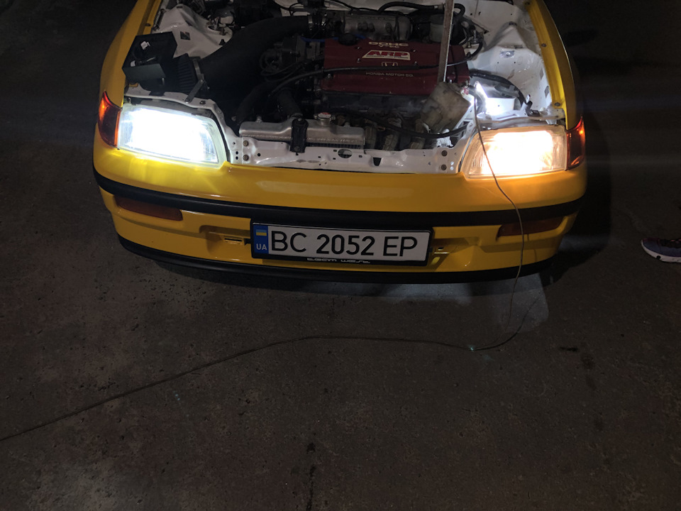 поставив Led 5