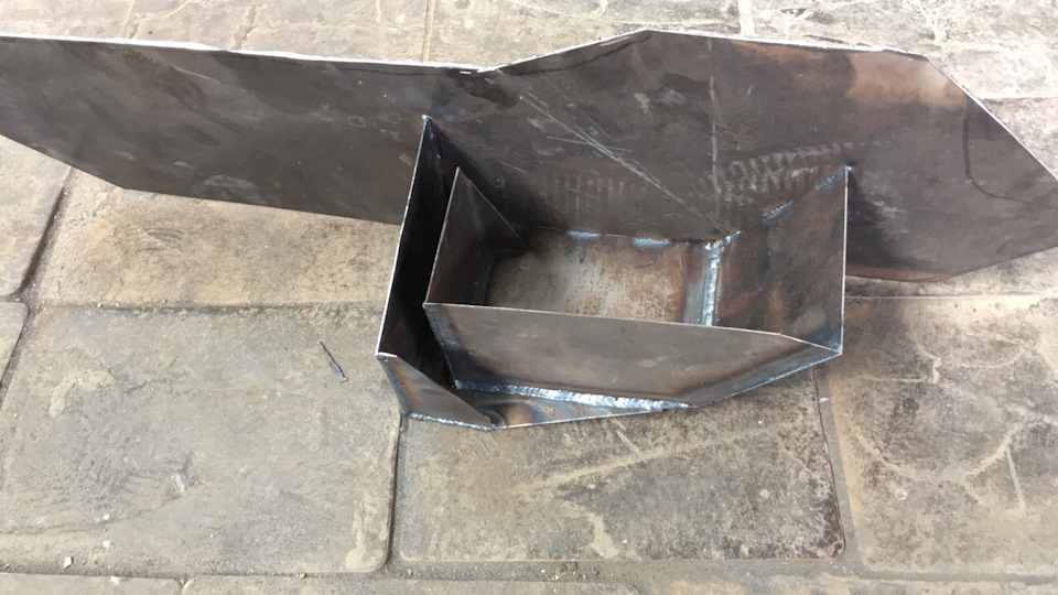 Противідлив у бак crx -са 5