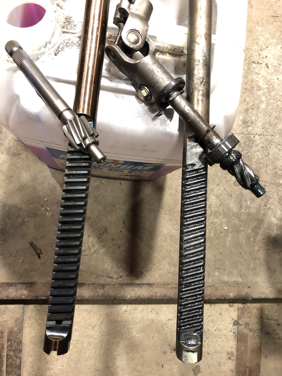 Quaife 2.83 for honda crx 1