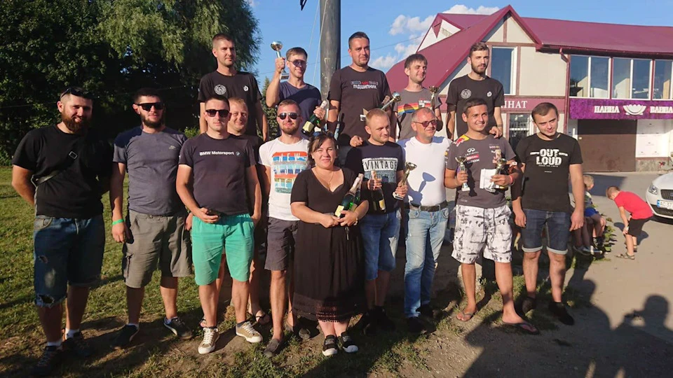 Слалом у Коломії