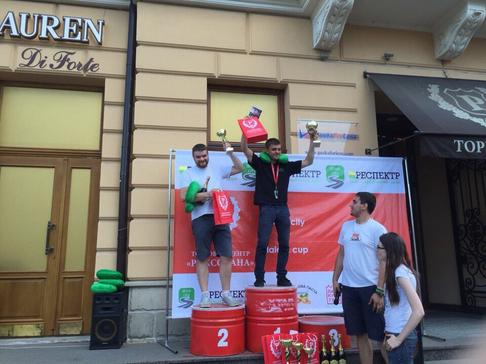 Відбірковий тур Фау м.Львів Чемпіонат України з автослалому! 2