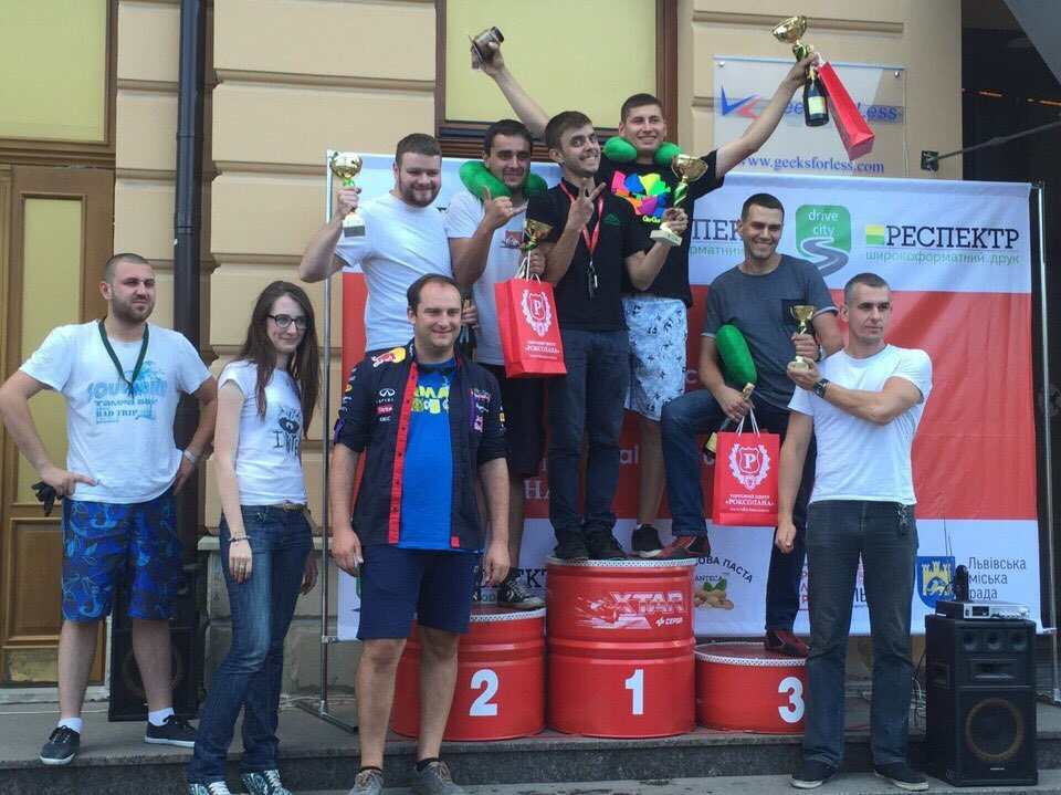 Відбірковий тур Фау м.Львів Чемпіонат України з автослалому! 3