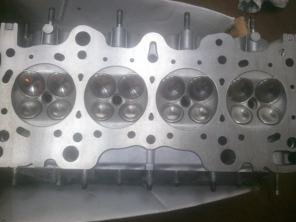 Ось така ось ГБЦ вийшла B16 Head 3