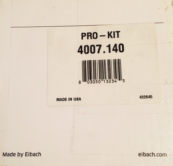 Eibach 2