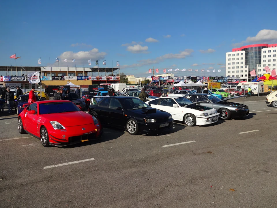 RTR time attack фестиваль швидкості 2016