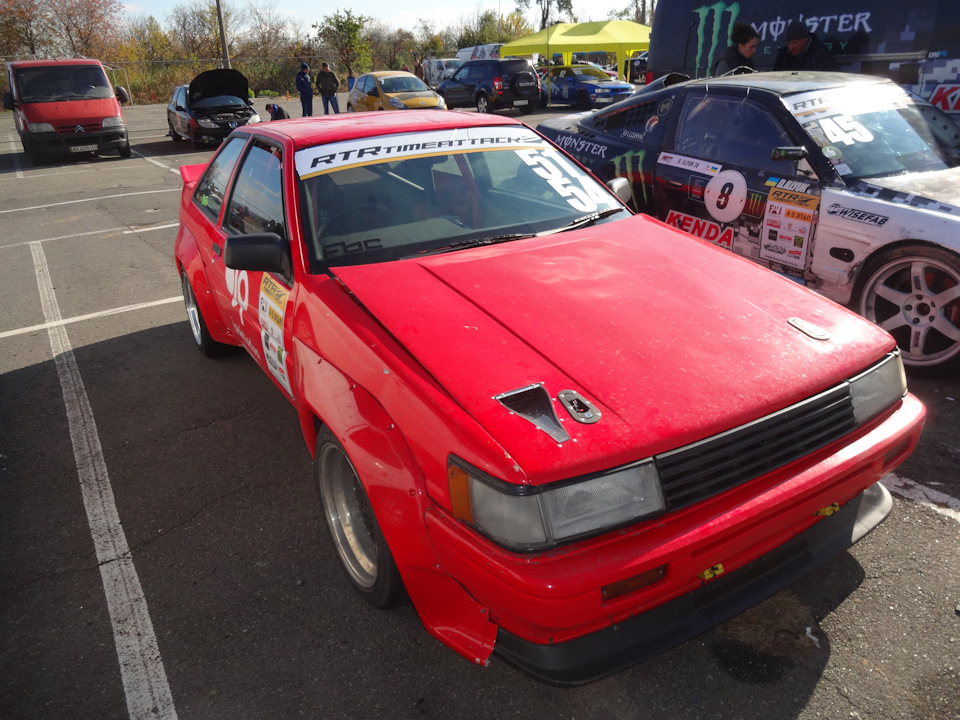 RTR time attack фестиваль швидкості 2016 5