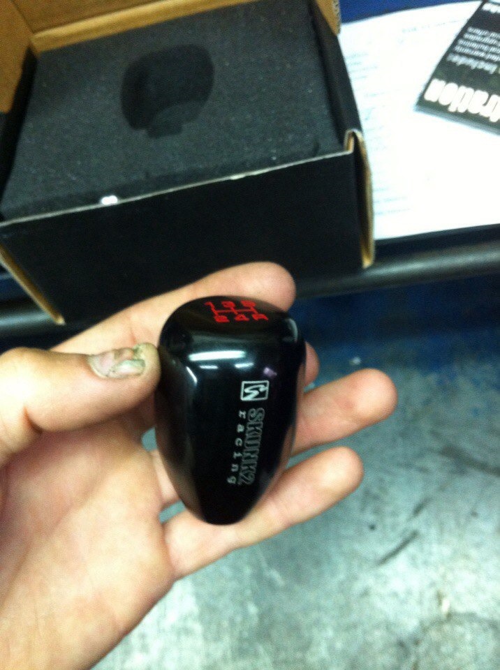 ручка кпп skunk2 1