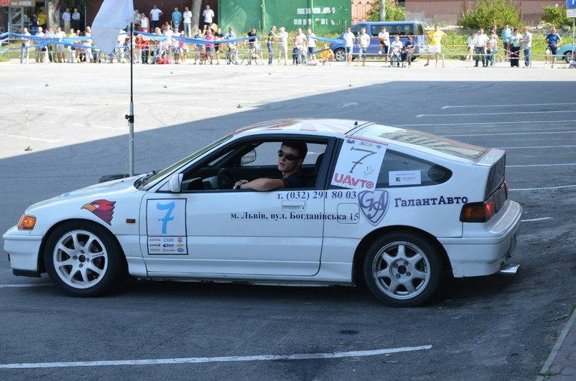 5 та 6 етапи чемпіонської серії з автослалому ACS. Чемпіонство. 1