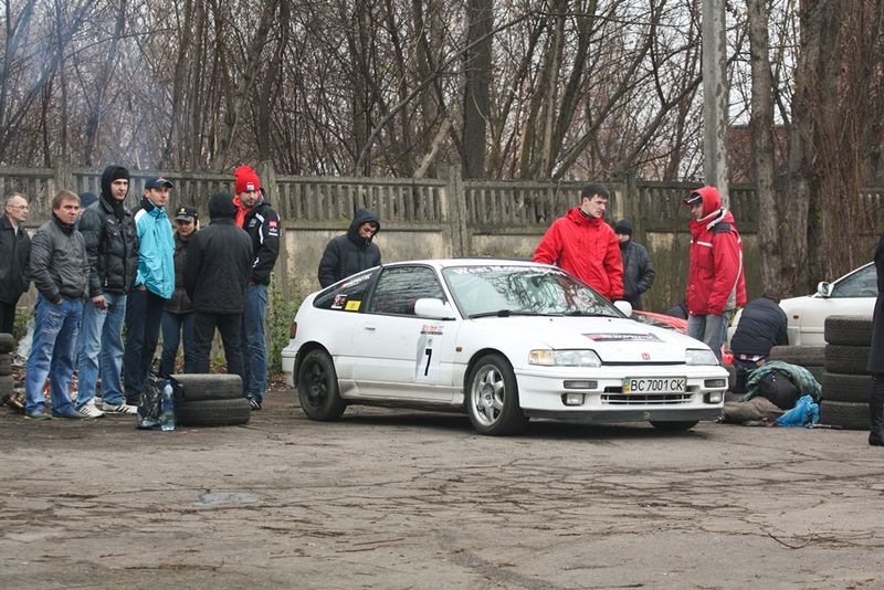 8 етап чемпіонату України з автослалому. Фінальний. 5