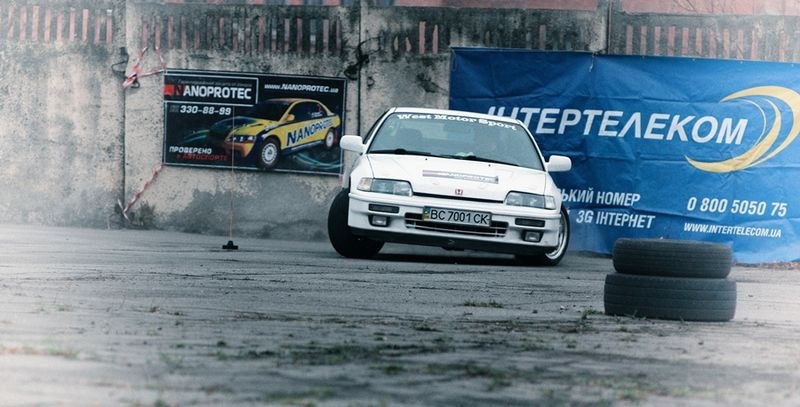 8 етап чемпіонату України з автослалому. Фінальний. 1
