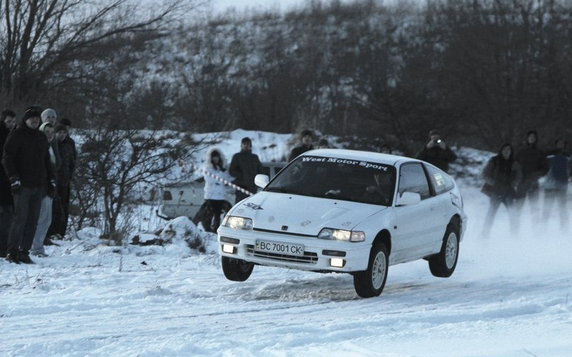 First Stage of Winter Open Rally Cup 2