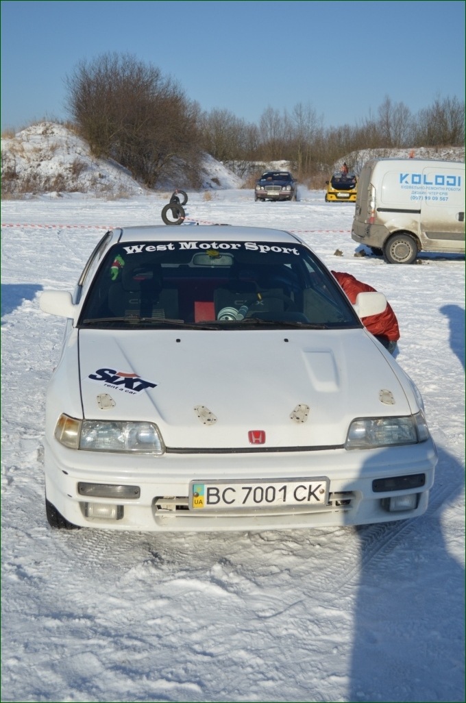 First Stage of Winter Open Rally Cup 5
