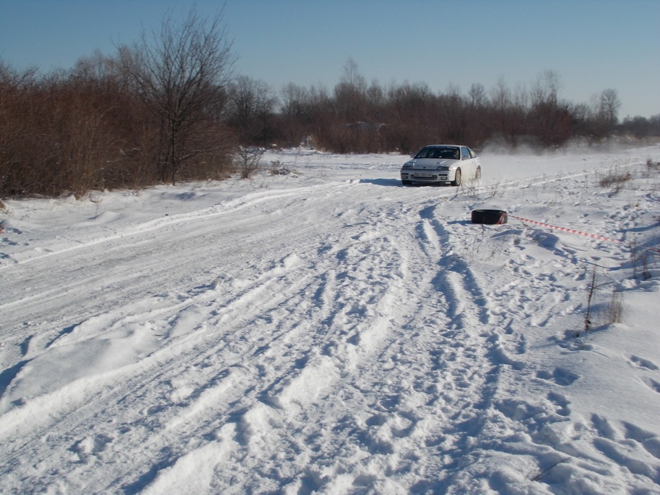 First Stage of Winter Open Rally Cup 1