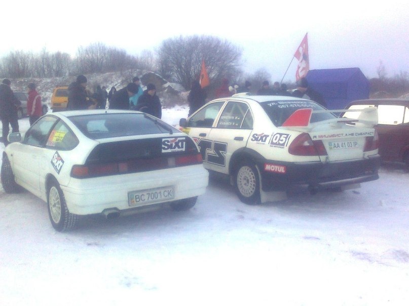 First Stage of Winter Open Rally Cup 4
