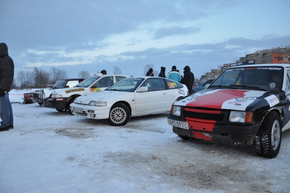 First Stage of Winter Open Rally Cup 3