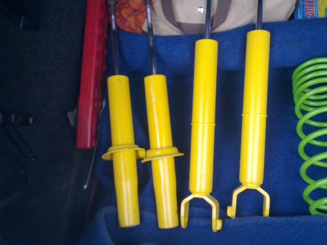 KONI Sport & Eibach 2