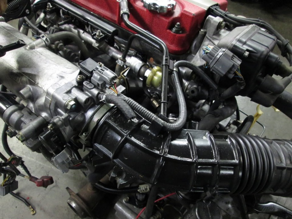 Мотор. B16B JDM 3