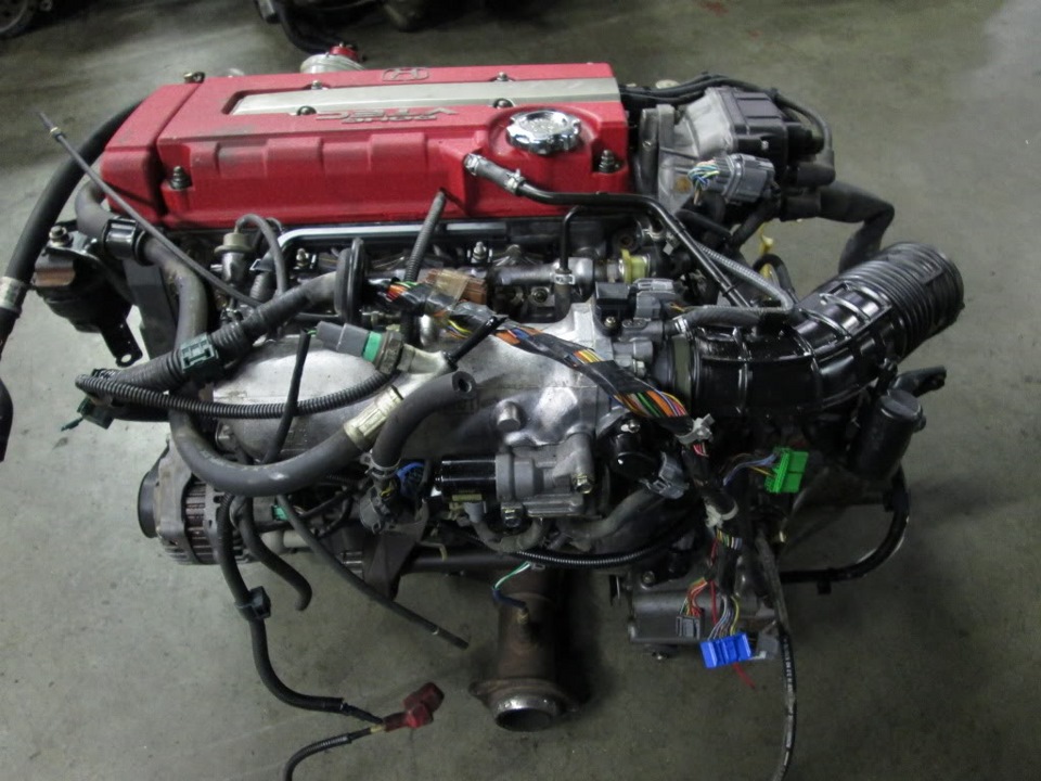 Мотор. B16B JDM 2