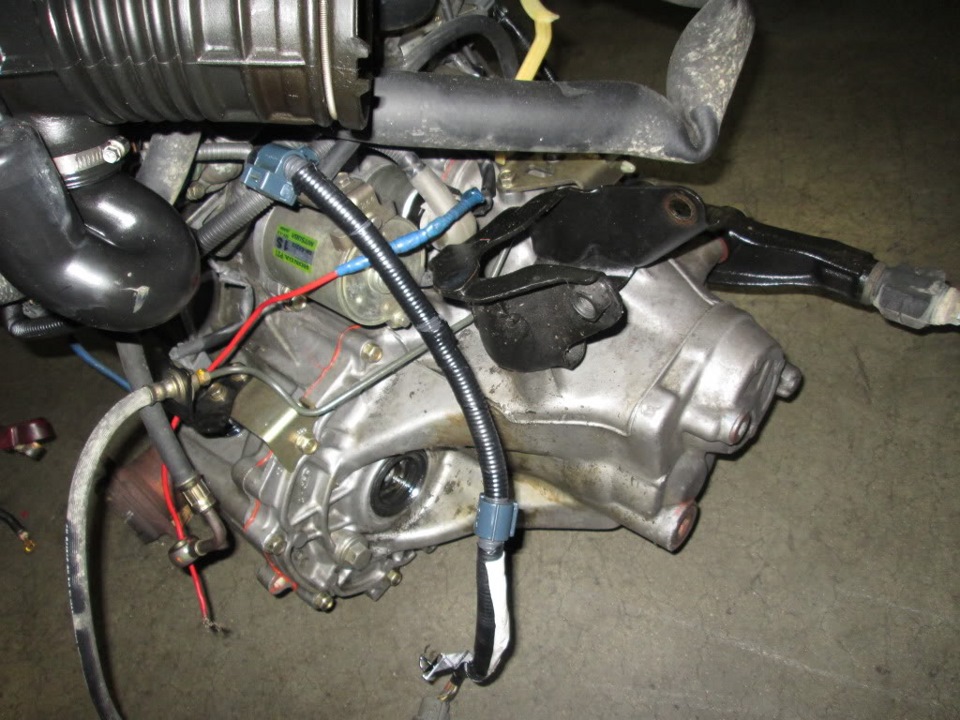 Мотор. B16B JDM 4