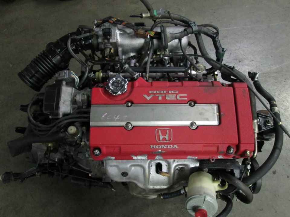 Мотор. B16B JDM 1