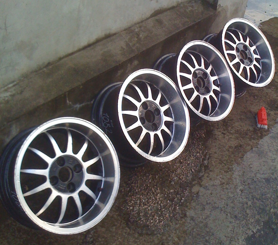 Диски 15x7 ET25)) 1